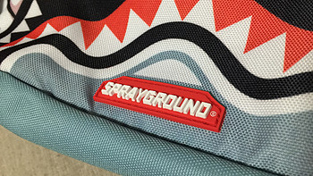 奶爸包升级！SPRAYGROUND APACHE WINGS 双肩包