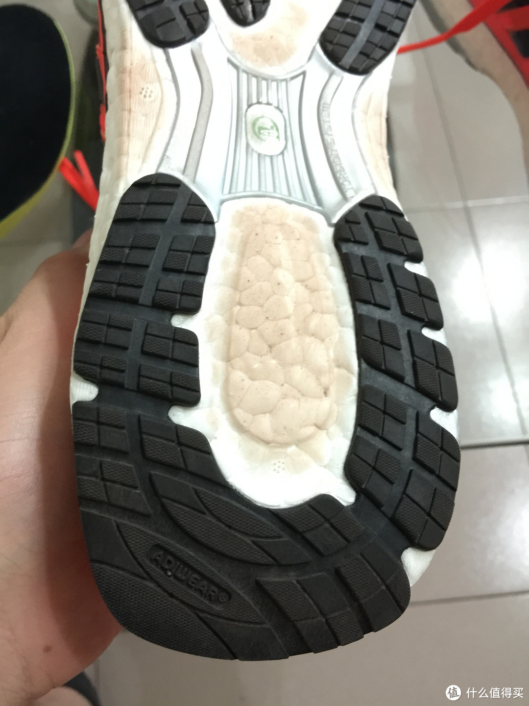 adidas 阿迪达斯 Energy Boost Cushioned 跑鞋
