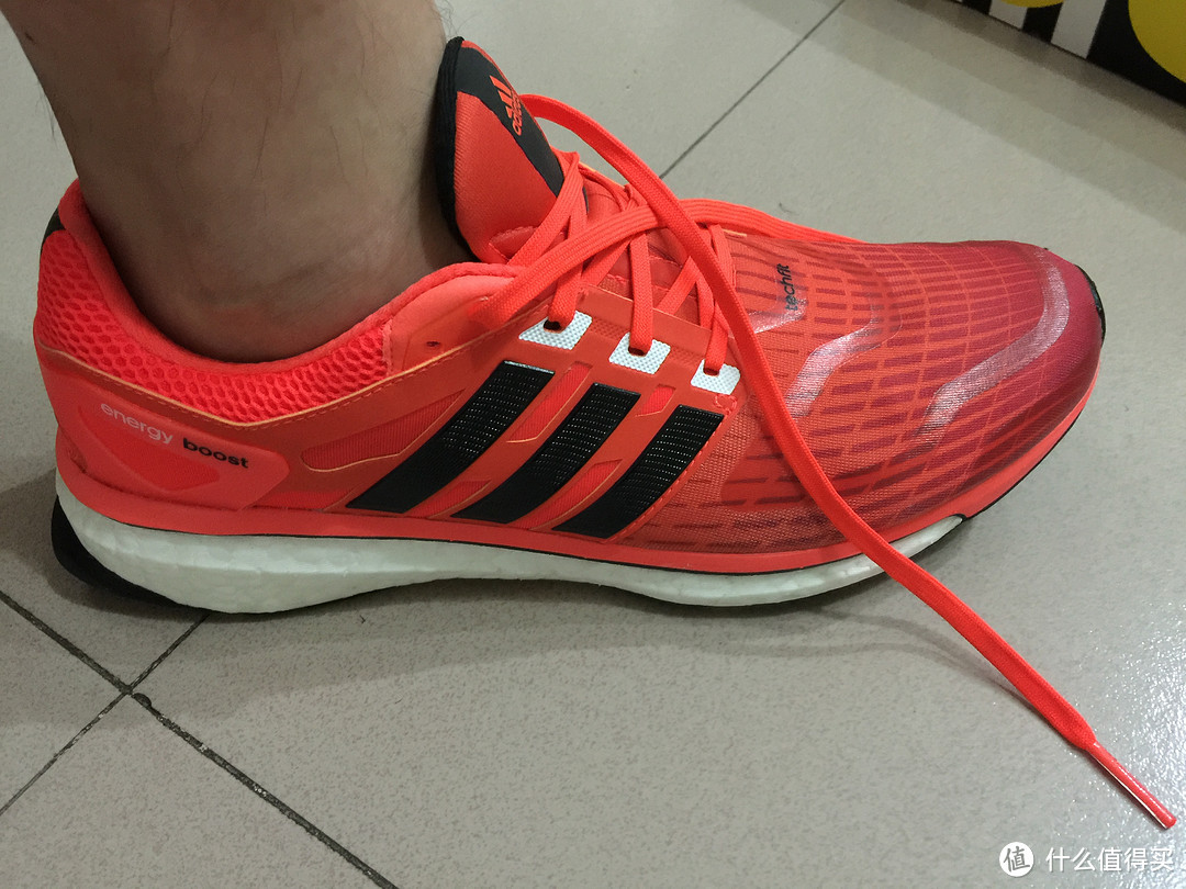 adidas 阿迪达斯 Energy Boost Cushioned 跑鞋