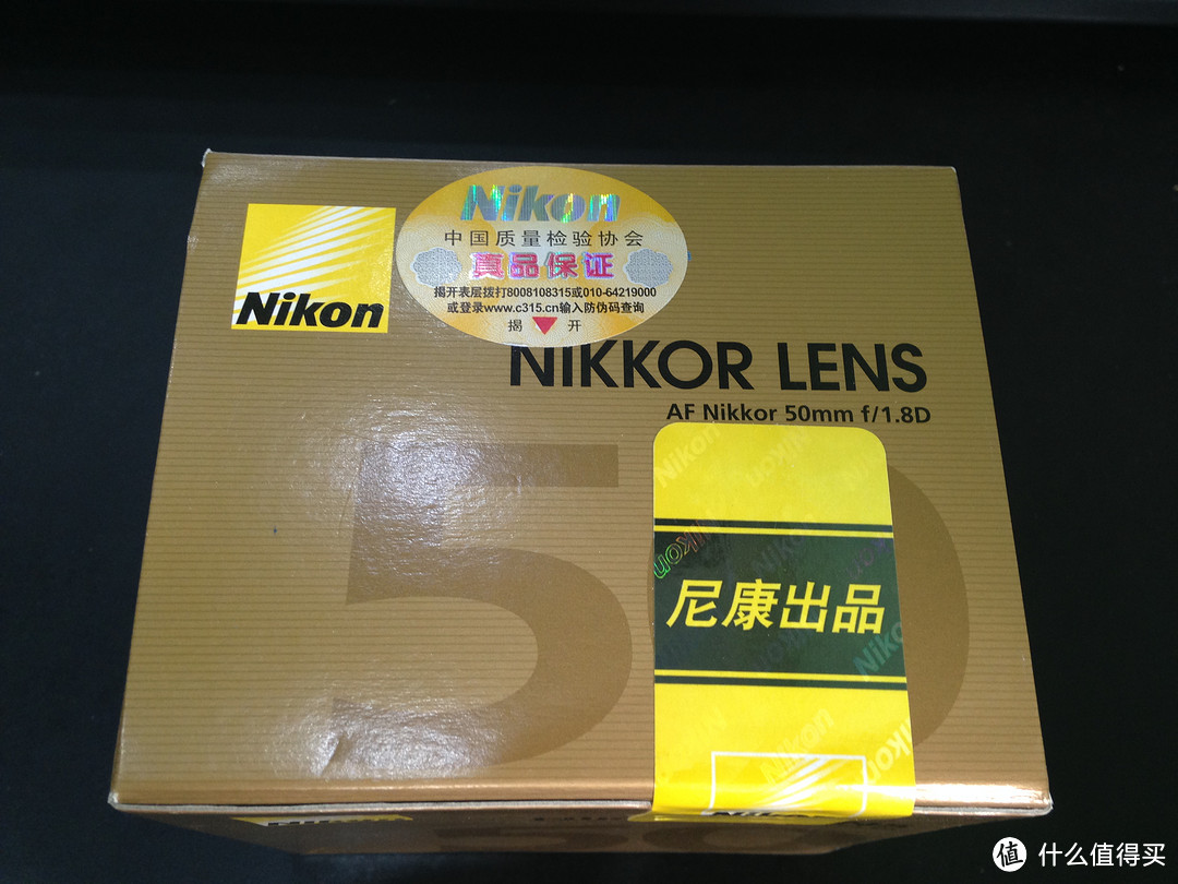 天猫入手，人生第一台单反 — Nikon 尼康 D7000 &  AF 50mm/1.8D 定焦50标头