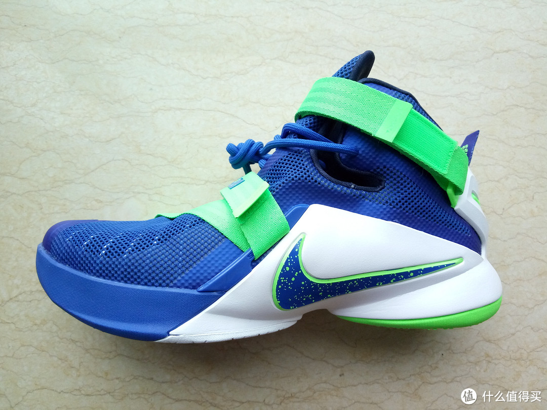 多重保护：Nike 耐克 LEBRON SOLDIER IX EP 勒布朗詹姆斯战士 9 篮球鞋