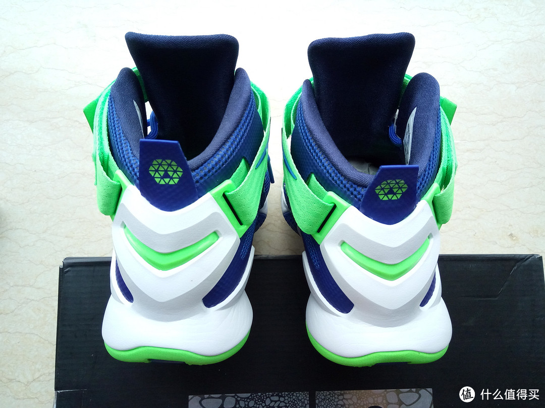 多重保护：Nike 耐克 LEBRON SOLDIER IX EP 勒布朗詹姆斯战士 9 篮球鞋