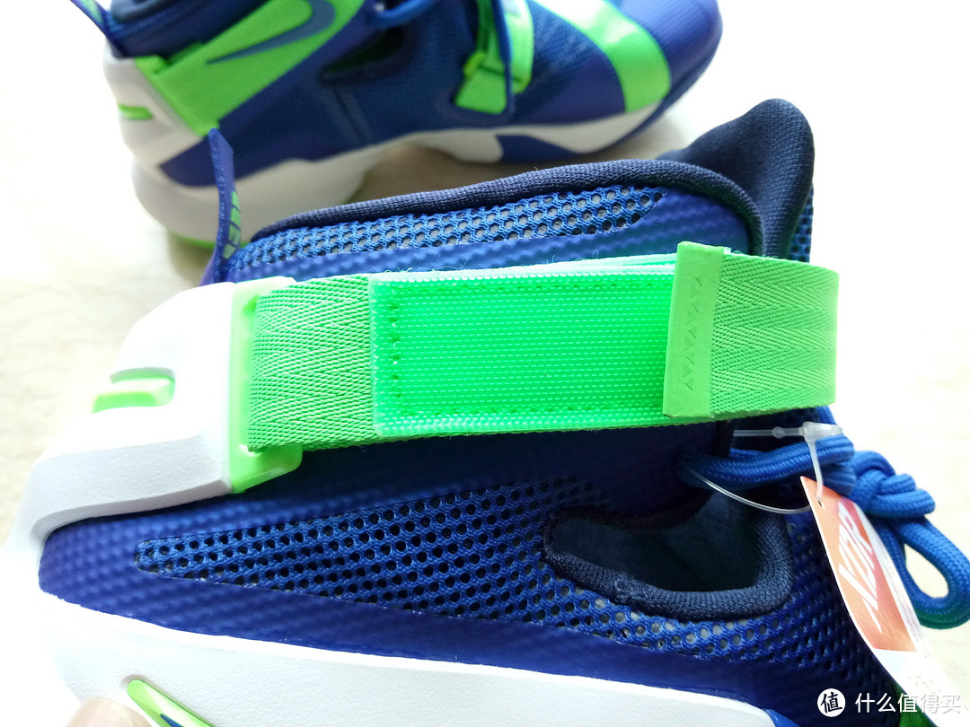 多重保护：Nike 耐克 LEBRON SOLDIER IX EP 勒布朗詹姆斯战士 9 篮球鞋