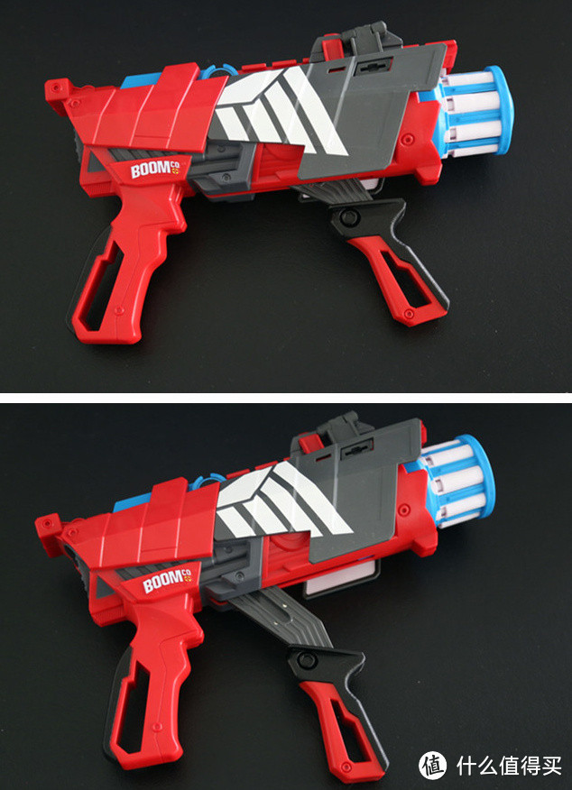 BoomCo 火线营 Twisted Spinner Blaster 8连发扫射玩具枪