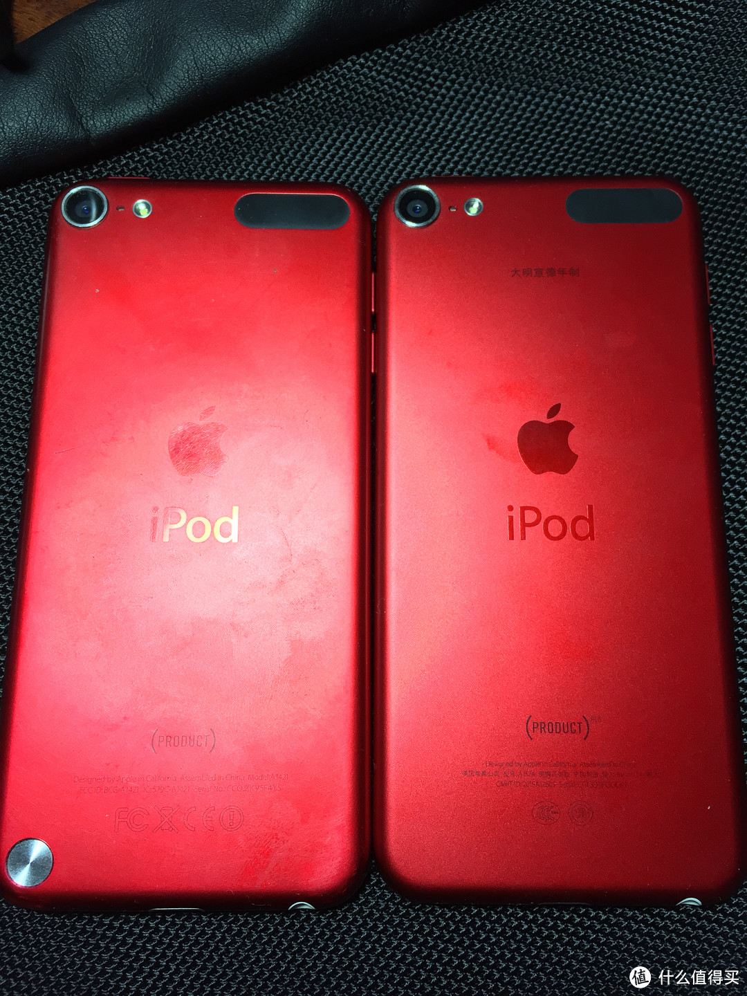 又一年的红色特别版：Apple 苹果 iPod touch