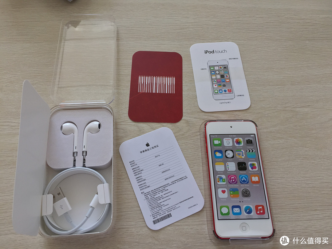 又一年的红色特别版：Apple 苹果 iPod touch