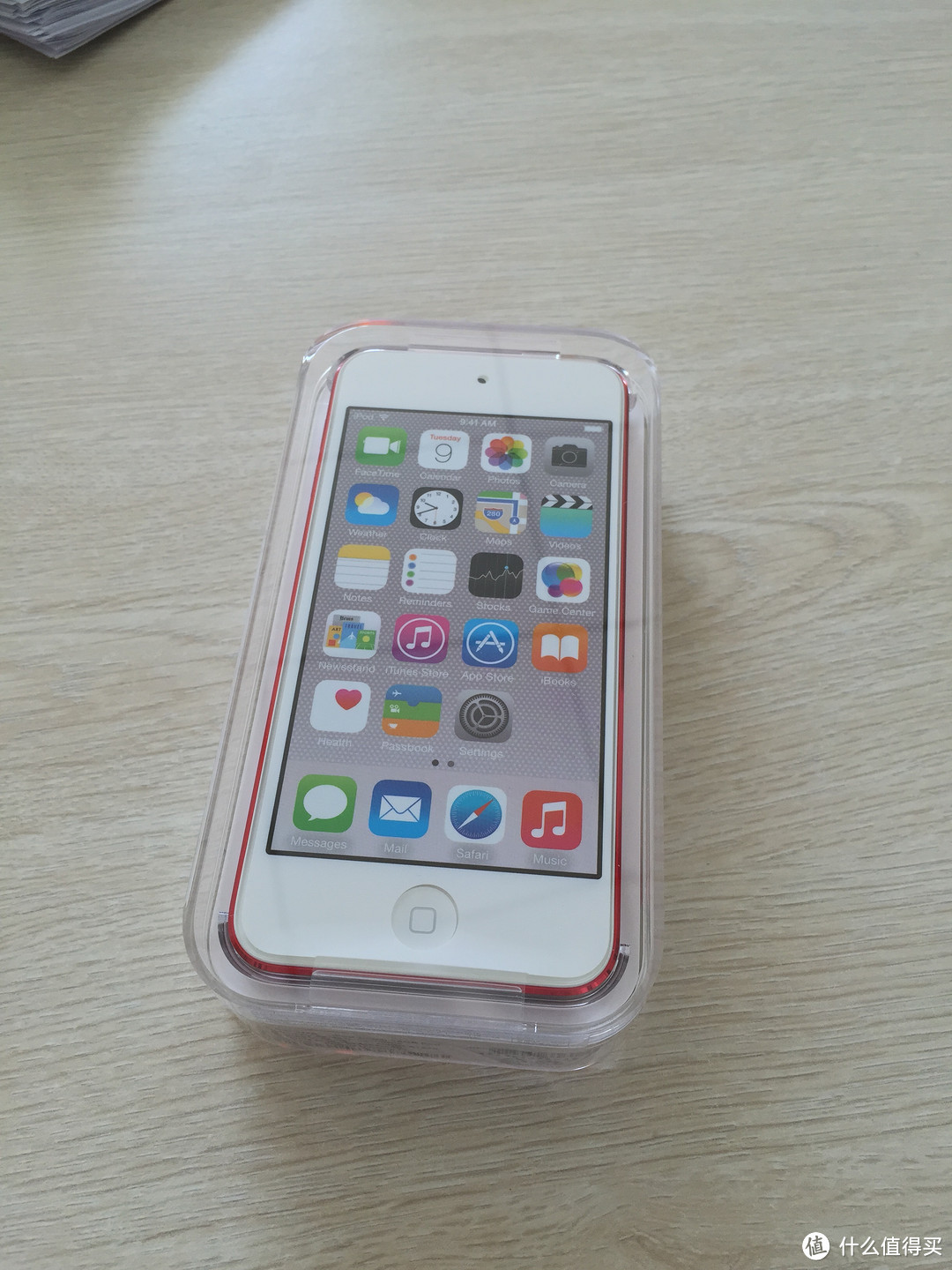 又一年的红色特别版：Apple 苹果 iPod touch