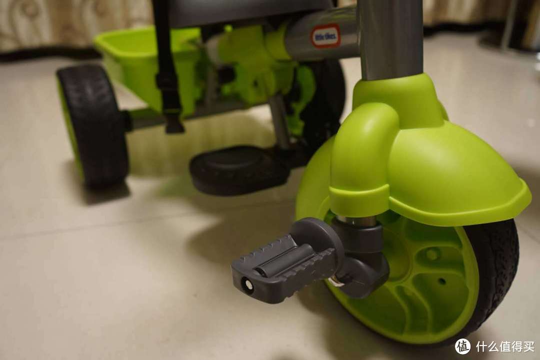 Little Tikes 小泰克 3-in-1 Trike 三轮车(带方向盘声光控制器版)开箱