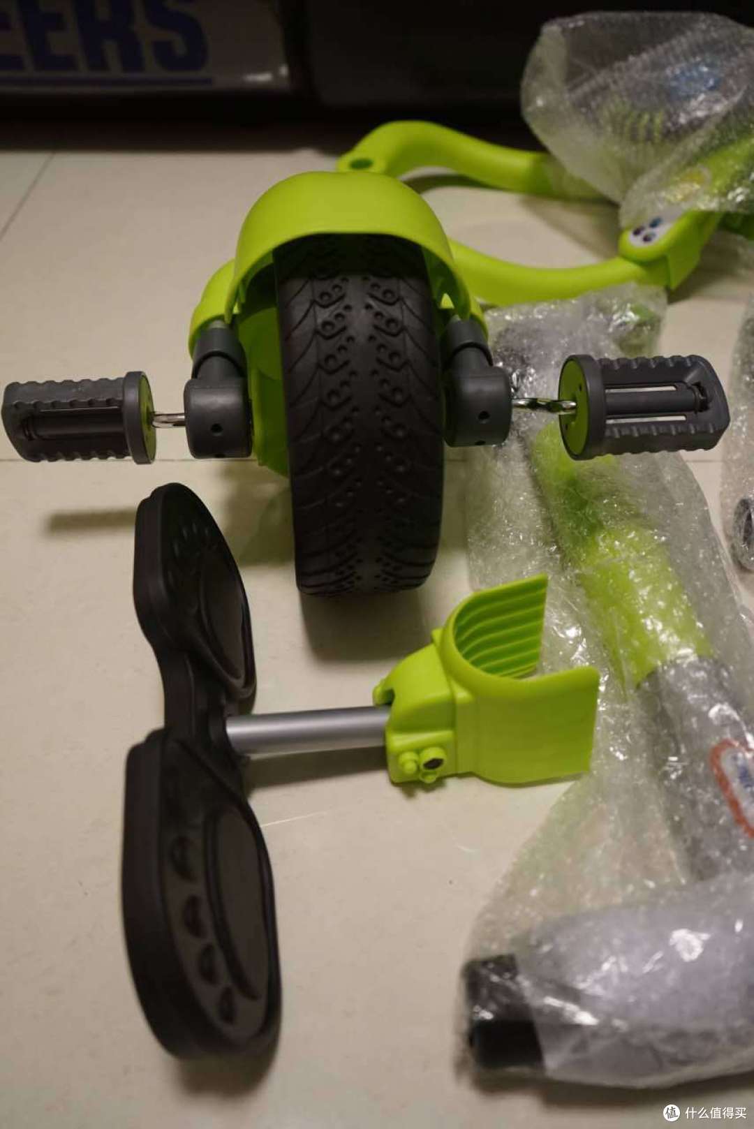 Little Tikes 小泰克 3-in-1 Trike 三轮车(带方向盘声光控制器版)开箱