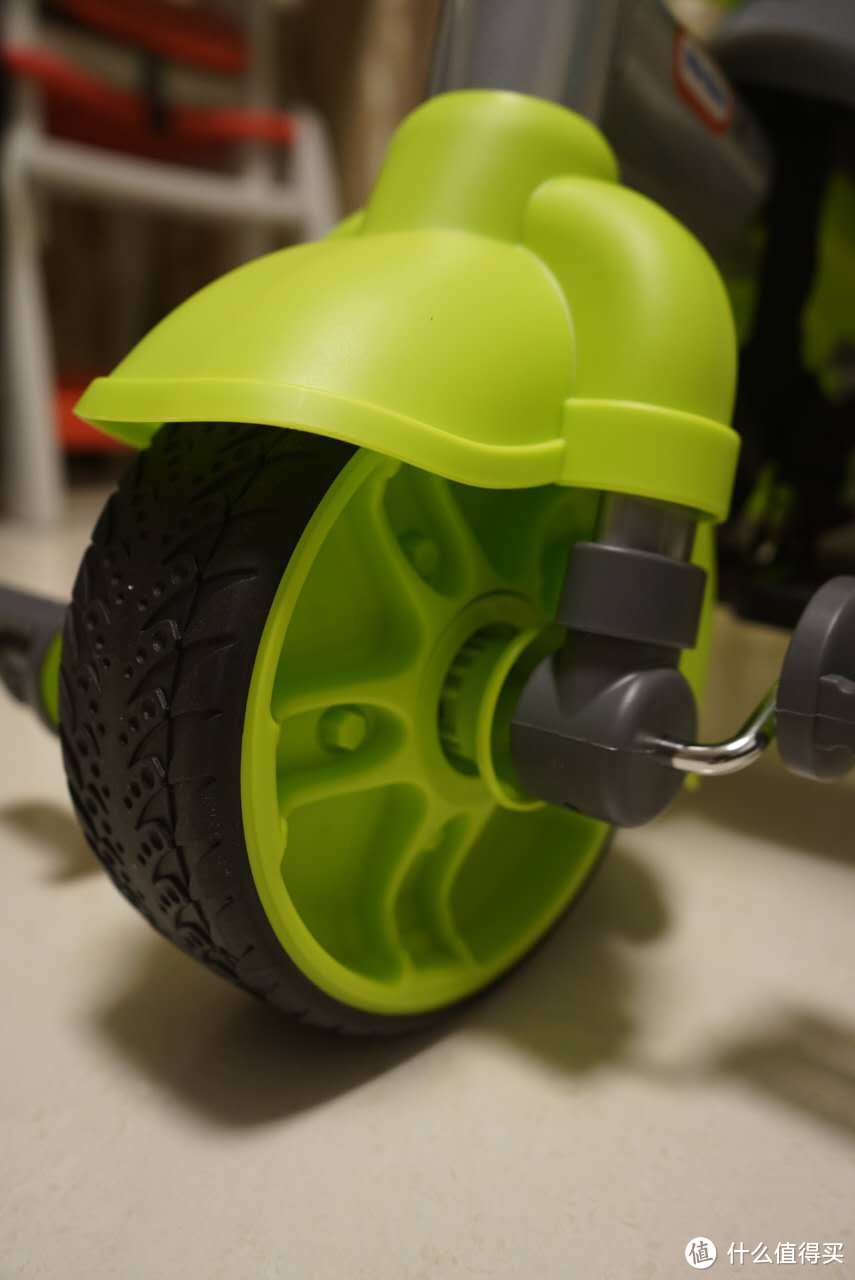 Little Tikes 小泰克 3-in-1 Trike 三轮车(带方向盘声光控制器版)开箱