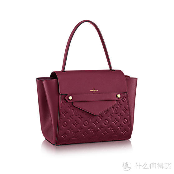 精致优雅上班族：LOUIS VUITTON 路易威登 Monogram Empreinte 家族最新手袋 Trocadero