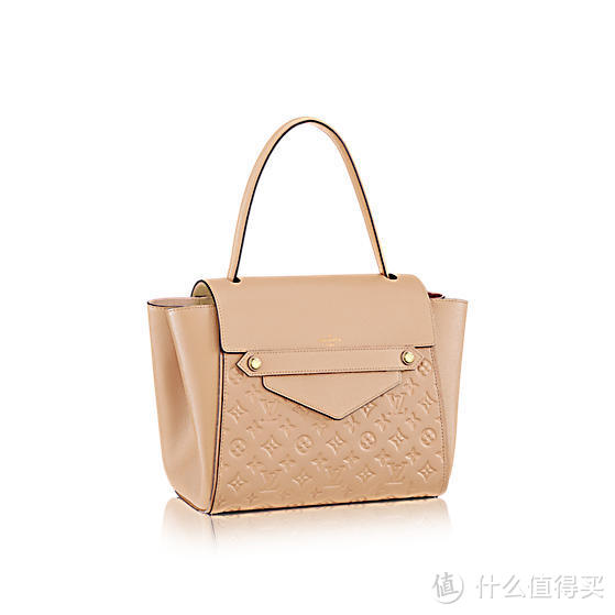 精致优雅上班族：LOUIS VUITTON 路易威登 Monogram Empreinte 家族最新手袋 Trocadero