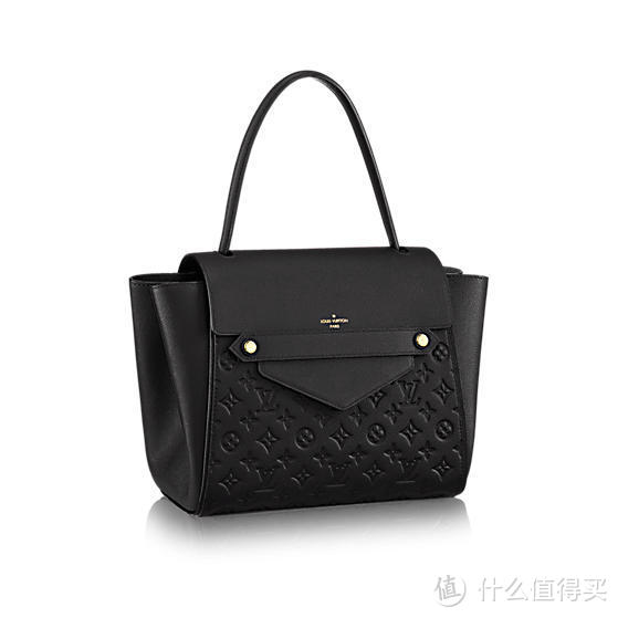 精致优雅上班族：LOUIS VUITTON 路易威登 Monogram Empreinte 家族最新手袋 Trocadero