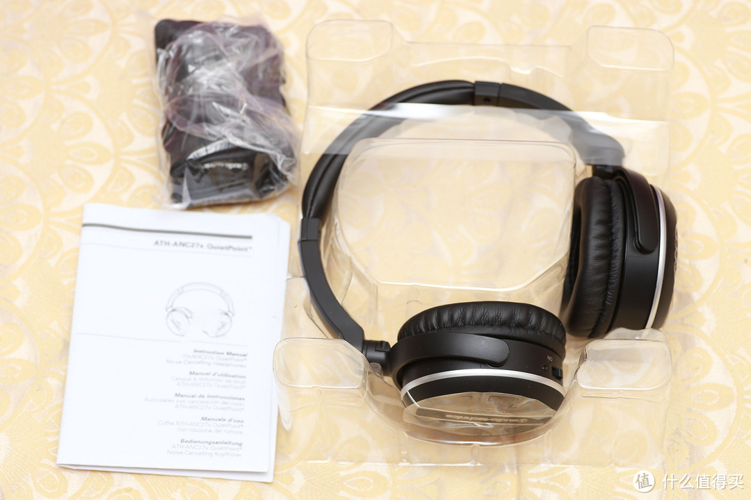 几天使用后的感受 — audio-technica 铁三角 ATH-ANC27耳机