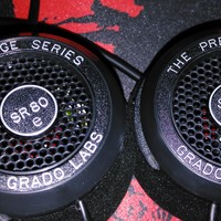 歌德 SR80E 耳机开箱晒物(单元|线材|分线器|头梁|耳罩)