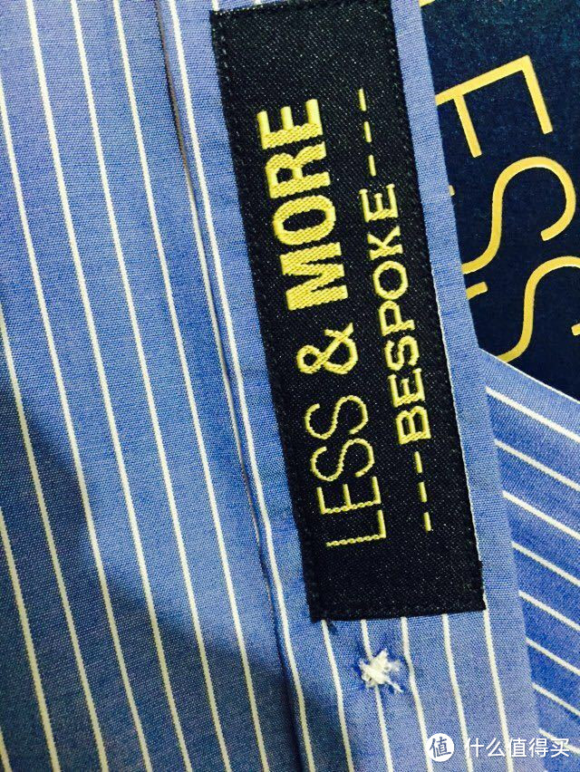 Less&More 男装定制O2O服务系列