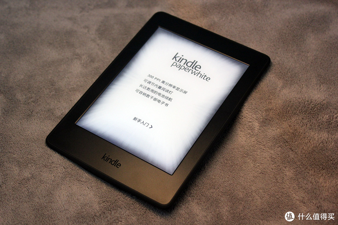 阅读的新伙伴 — Amazon 亚马逊 Kindle Paperwhite 3迟来的开箱