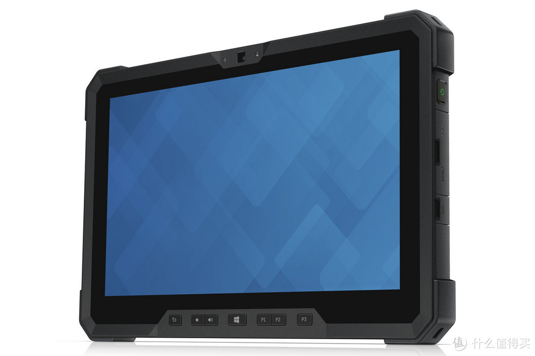 上山下海都不怕：DELL 戴尔 发布 Latitude 12 Rugged 耐用型平板