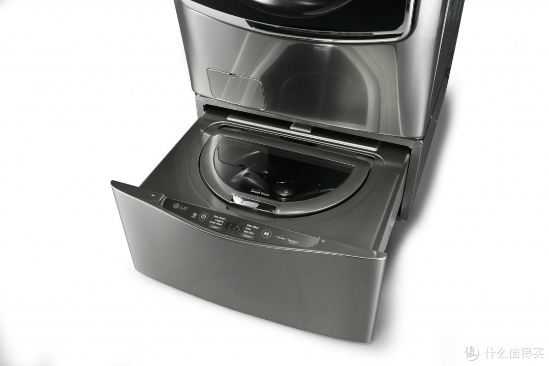 下层可单独购买：LG Twin Wash 双层滚筒波轮二合一洗衣机在韩上市