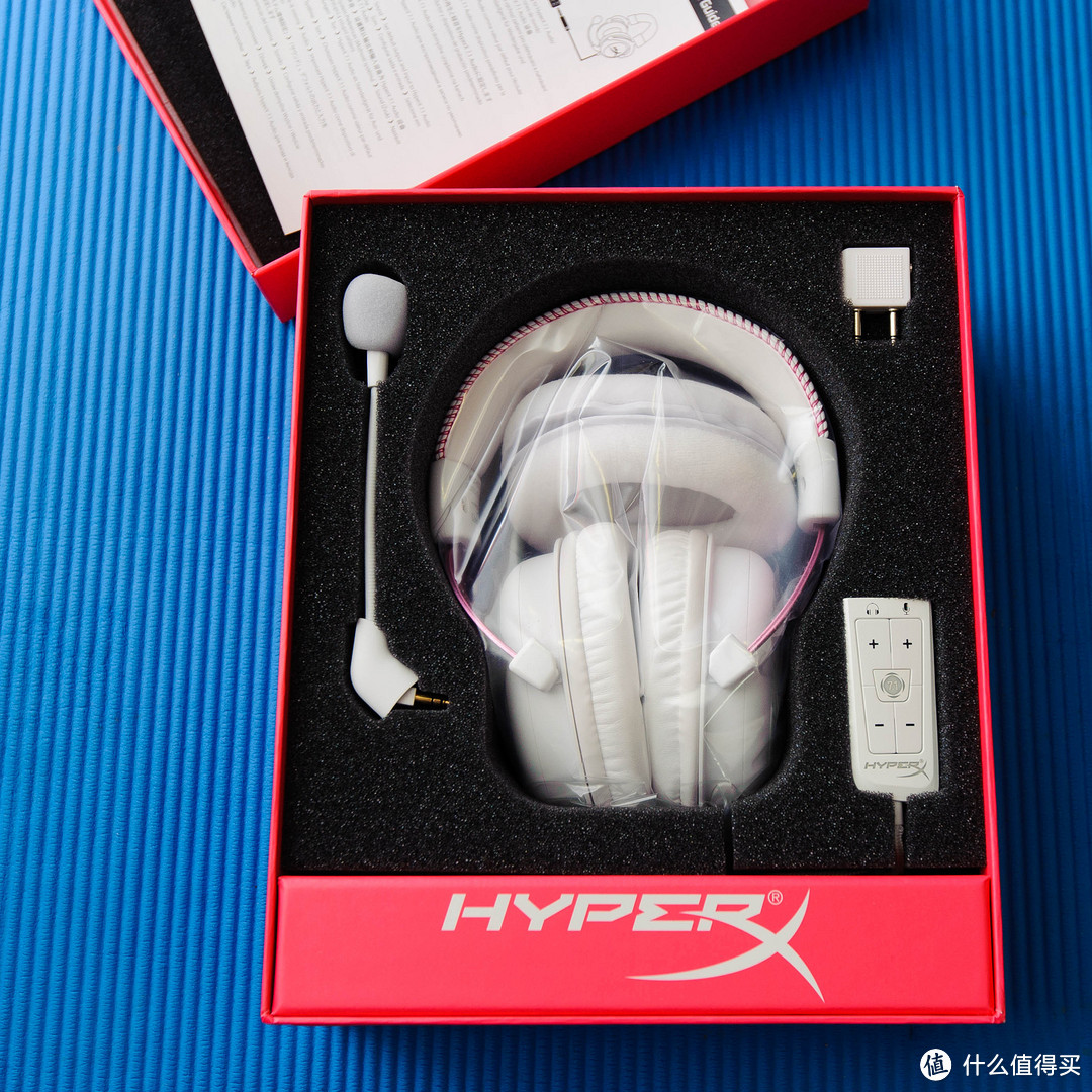 体验发烧级的游戏感觉---评测Kingston 金士顿 HyperX Cloud II 专业电竞耳机（粉白色）