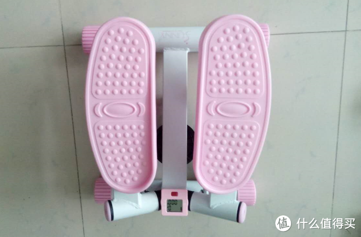 我的内心是激动的：美国SUNNY HEALTH&FITNESS  粉色扭腰踏步机P8000