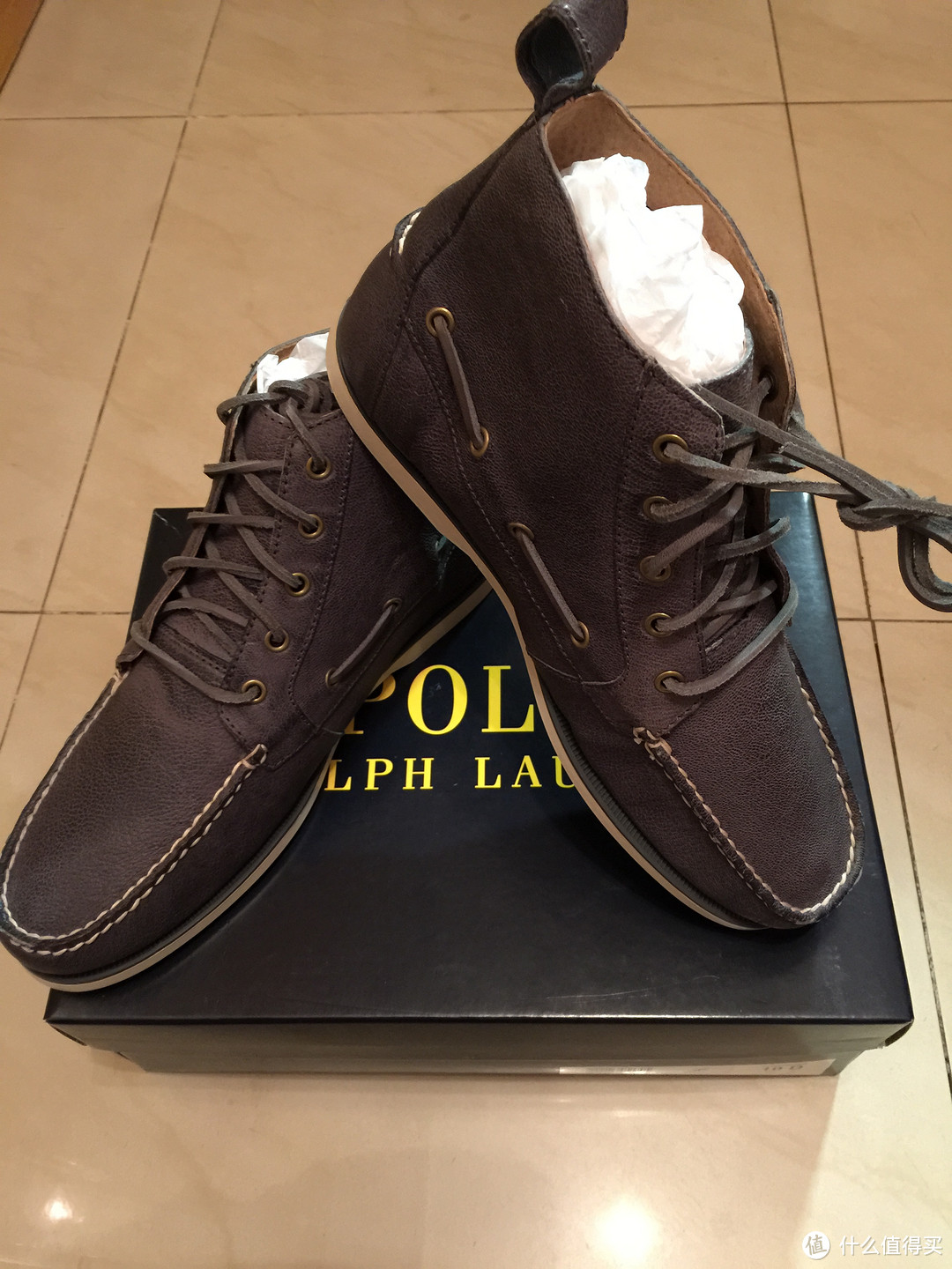 Polo Ralph Lauren Barrot Oxford男鞋开箱及尺码