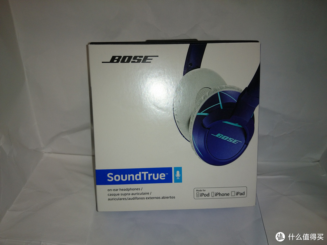 BOSE 博士 SoundTrue 压耳式耳机开箱