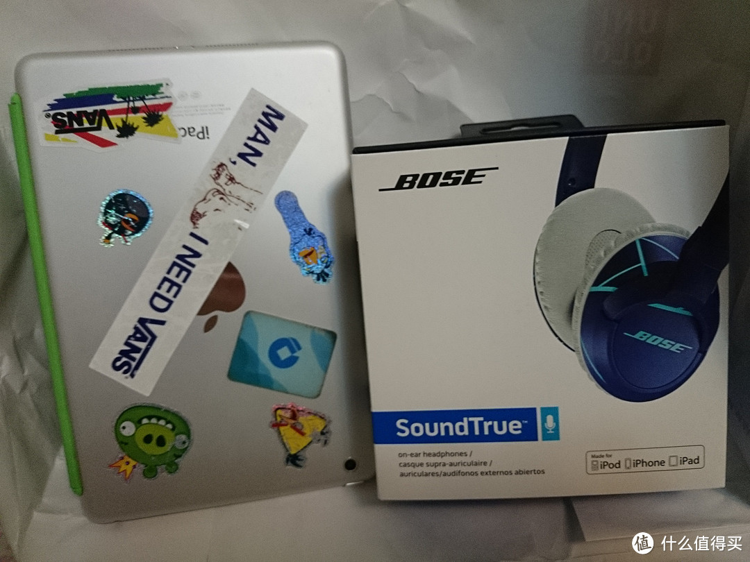 BOSE 博士 SoundTrue 压耳式耳机开箱