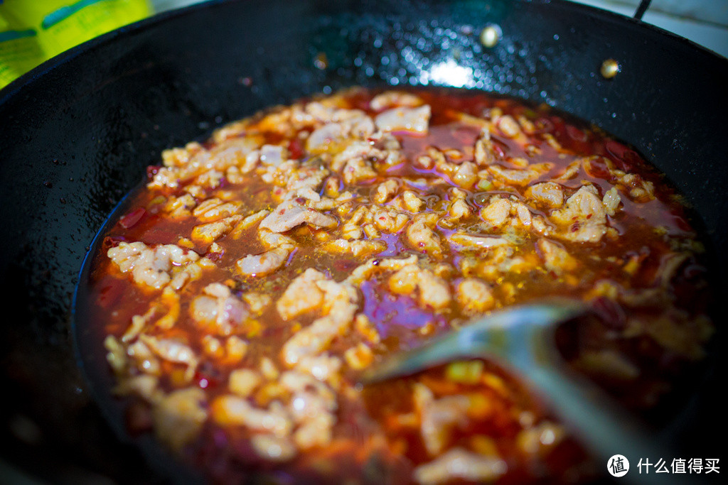 肉客的大快朵颐：水煮肉片