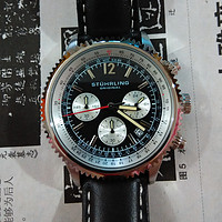 百年灵N01既视感 — Stuhrling Original 施图灵 669.01石英计时腕表