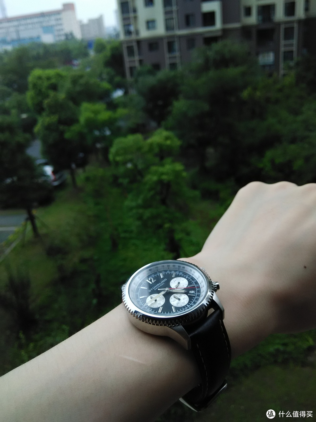 百年灵N01既视感 — Stuhrling Original 施图灵 669.01石英计时腕表