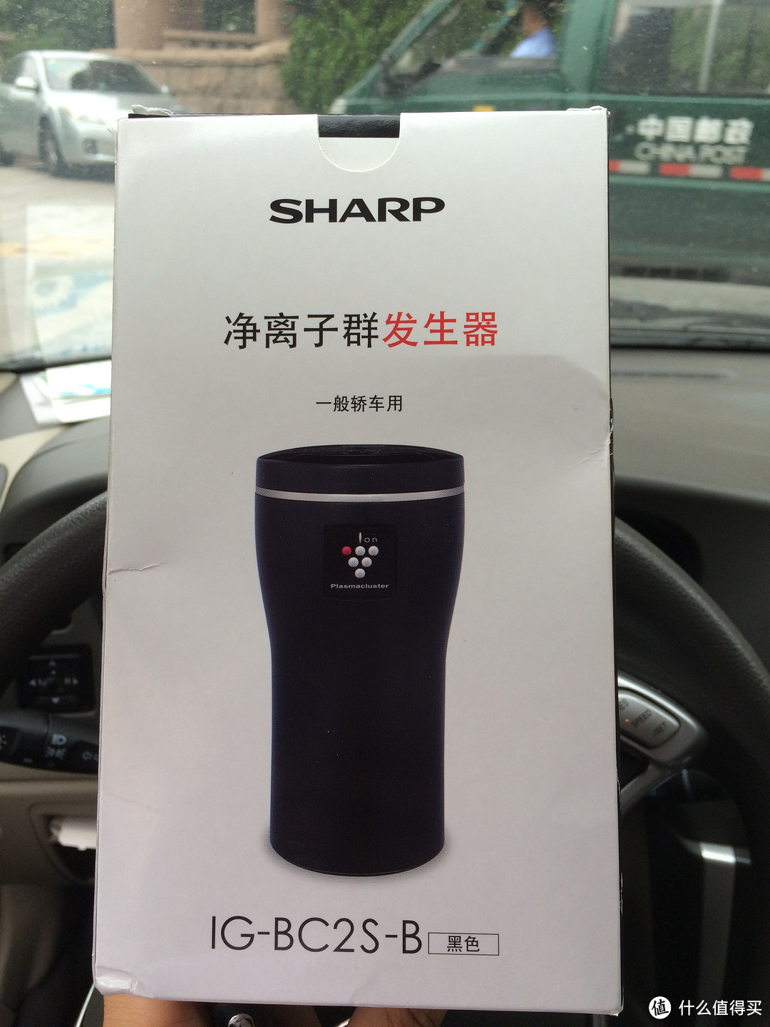 买一得三，受不了诱惑 — SHARP 夏普 KC-Z380SW 空气净化器