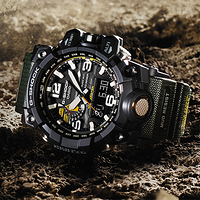 “泥王”登场：CASIO 卡西欧 G-Shock MUDMASTER GWG-1000 8月发售