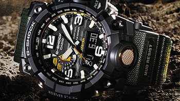 “泥王”登场：CASIO 卡西欧 G-Shock MUDMASTER GWG-1000 8月发售