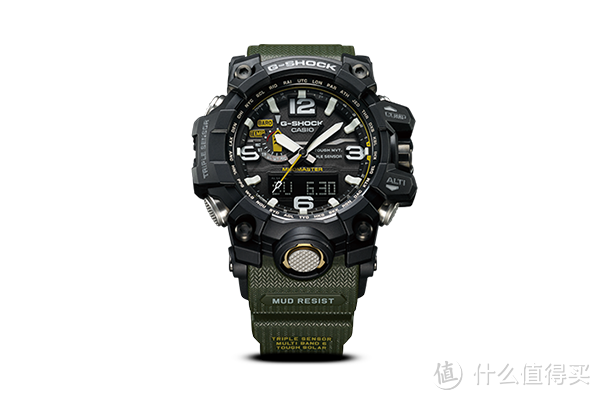 “泥王”登场：CASIO 卡西欧 G-Shock MUDMASTER GWG-1000 8月发售