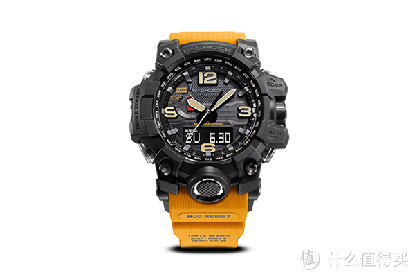 “泥王”登场：CASIO 卡西欧 G-Shock MUDMASTER GWG-1000 8月发售