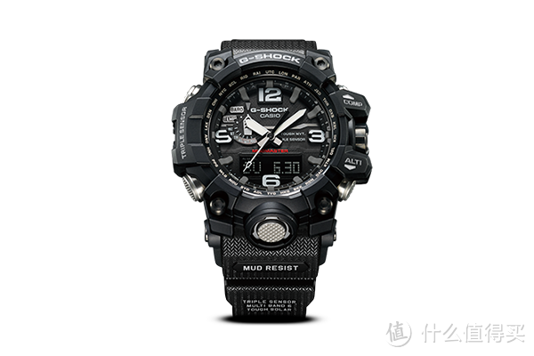 “泥王”登场：CASIO 卡西欧 G-Shock MUDMASTER GWG-1000 8月发售