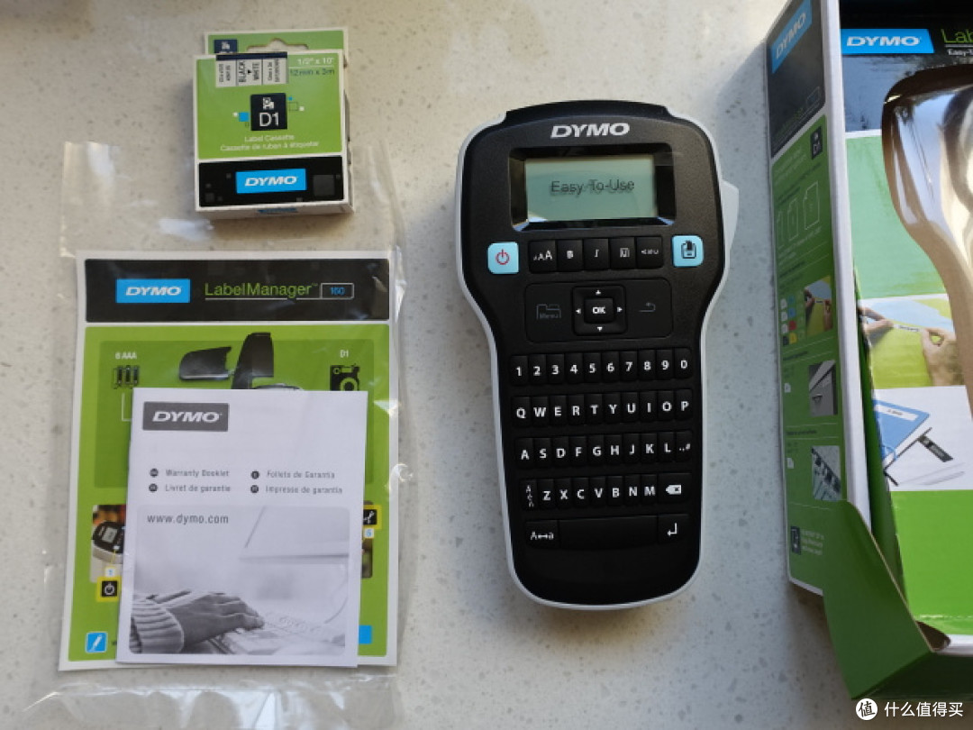 DYMO Label Manager 160 手持型 标签打印机