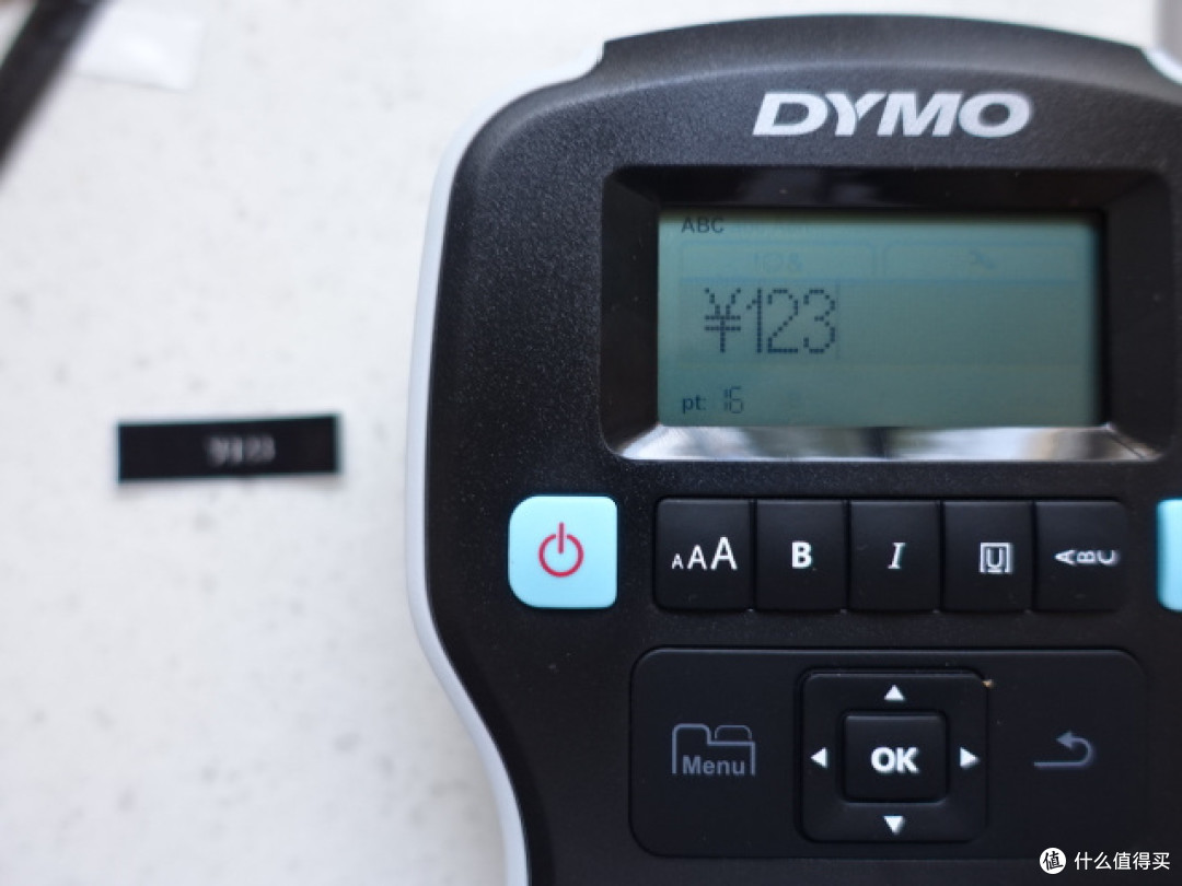 DYMO Label Manager 160 手持型 标签打印机