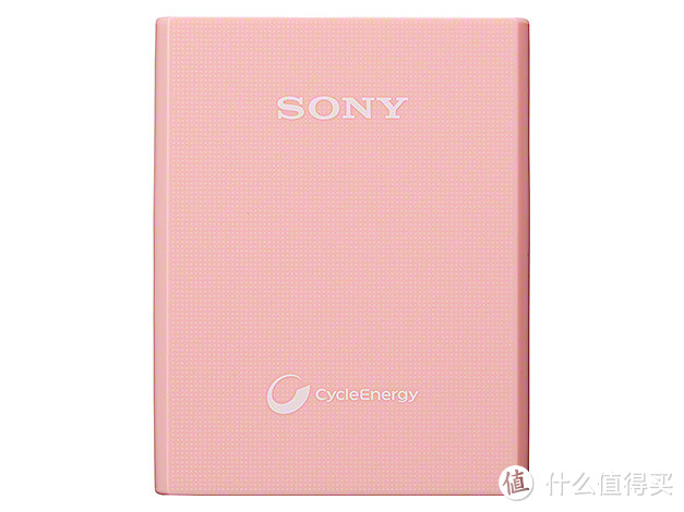 糖果色彩：SONY 索尼 发布三款不同容量移动电源