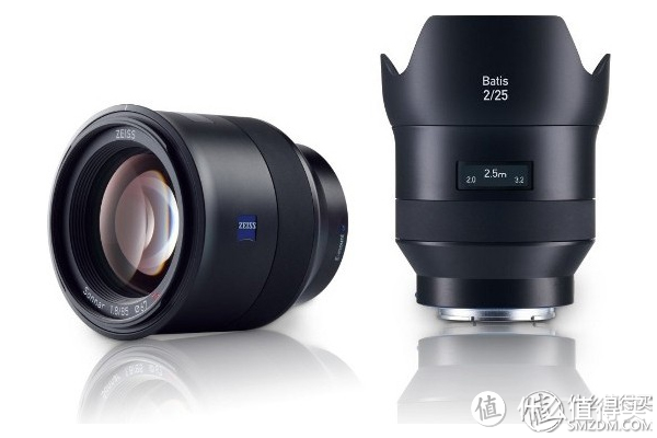 镜身设有OLED屏幕：ZEISS 蔡司 Batis 系列两款镜头 开启预售