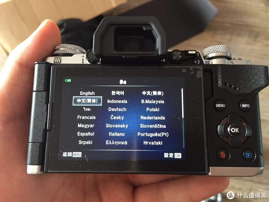 OLYMPUS 奥林巴斯 OM-D E-M5 Mark II 简单开箱