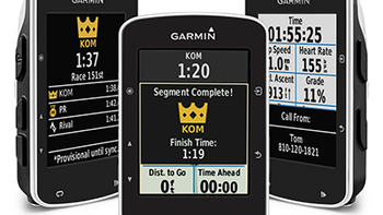 可充当骑行教练：GARMIN 佳明 推出 Edge 520 智能骑行码表