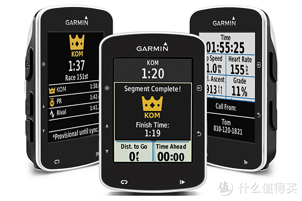 可充当骑行教练：GARMIN 佳明 推出 Edge 520 智能骑行码表