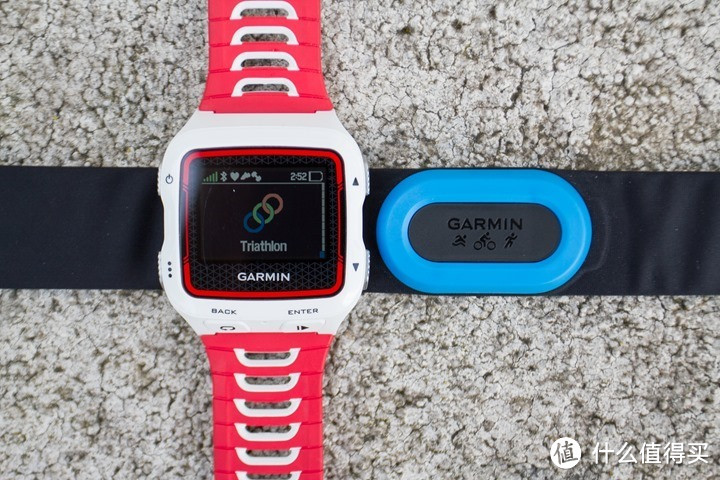 支持水下心率监测：GARMIN 佳明 推出 HRM-Swim/HRM-Tri 心率带