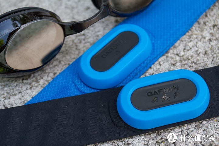 支持水下心率监测：GARMIN 佳明 推出 HRM-Swim/HRM-Tri 心率带