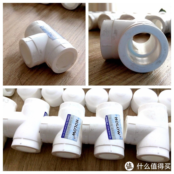 PPR水管热熔机DIY电热水器多通路明管经验（备用收藏）