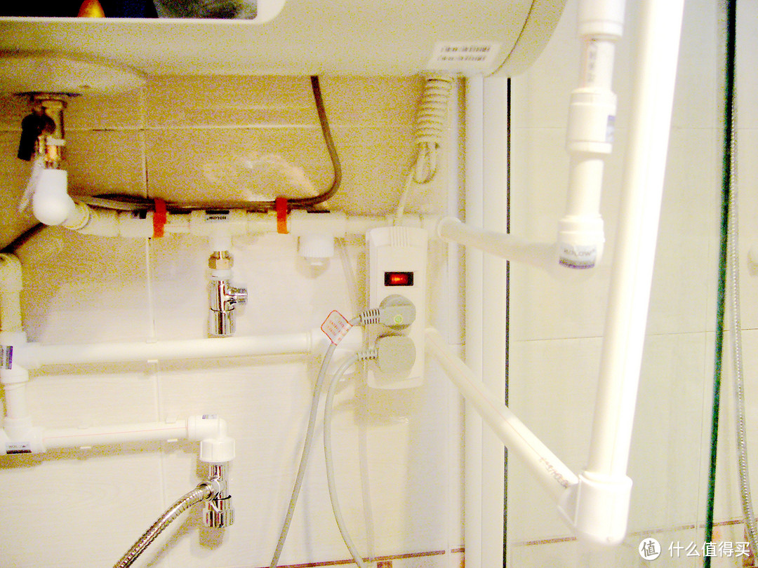 PPR水管热熔机DIY电热水器多通路明管经验（备用收藏）