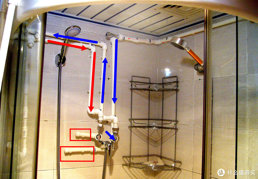 PPR水管热熔机DIY电热水器多通路明管经验（备用收藏）