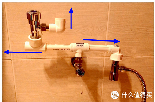 PPR水管热熔机DIY电热水器多通路明管经验（备用收藏）